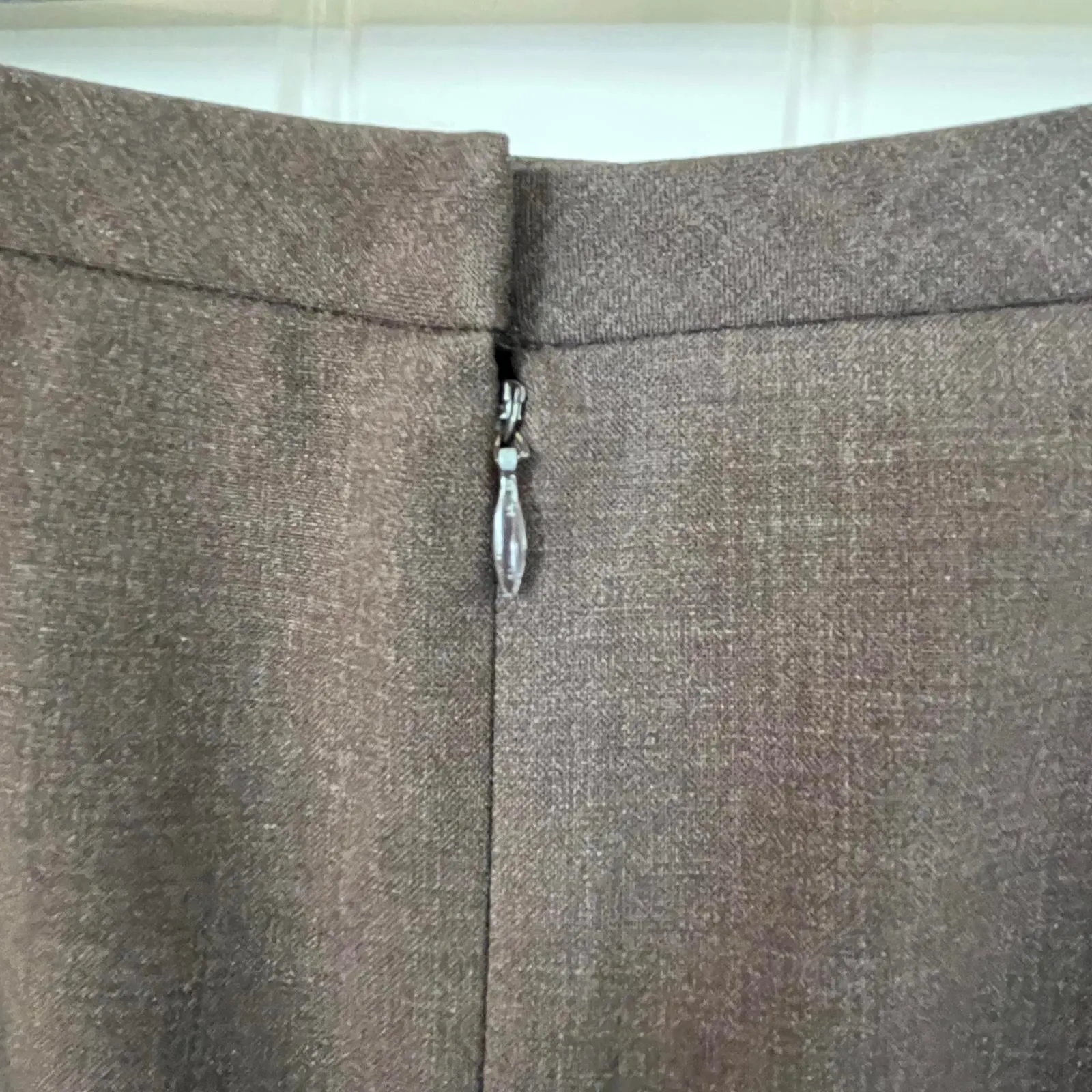 French Connection Brown Skirt - Stylish & Versatile Size 8