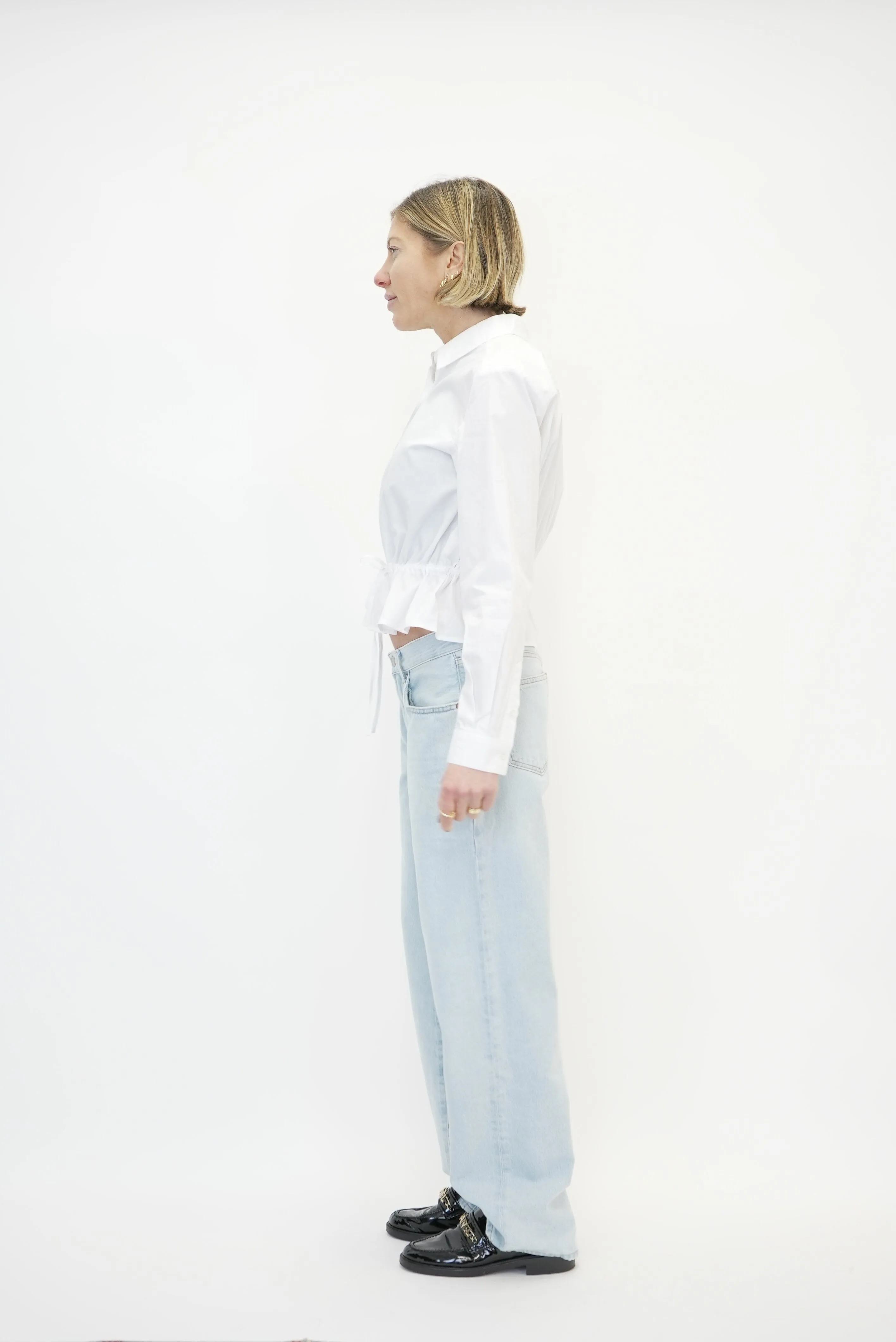 FUSION LOW RISE LOOSE JEANS IN CEREMONY