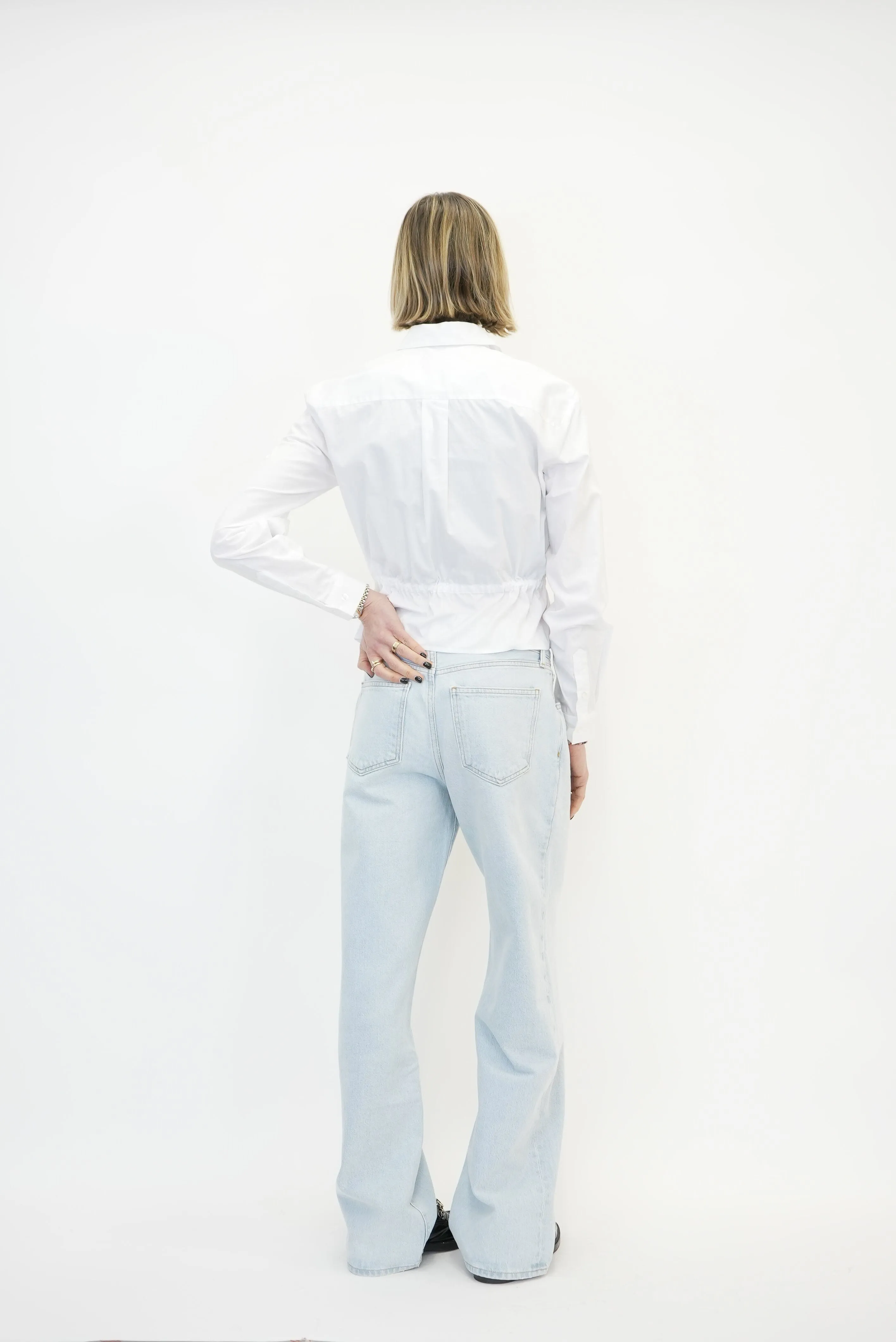 FUSION LOW RISE LOOSE JEANS IN CEREMONY