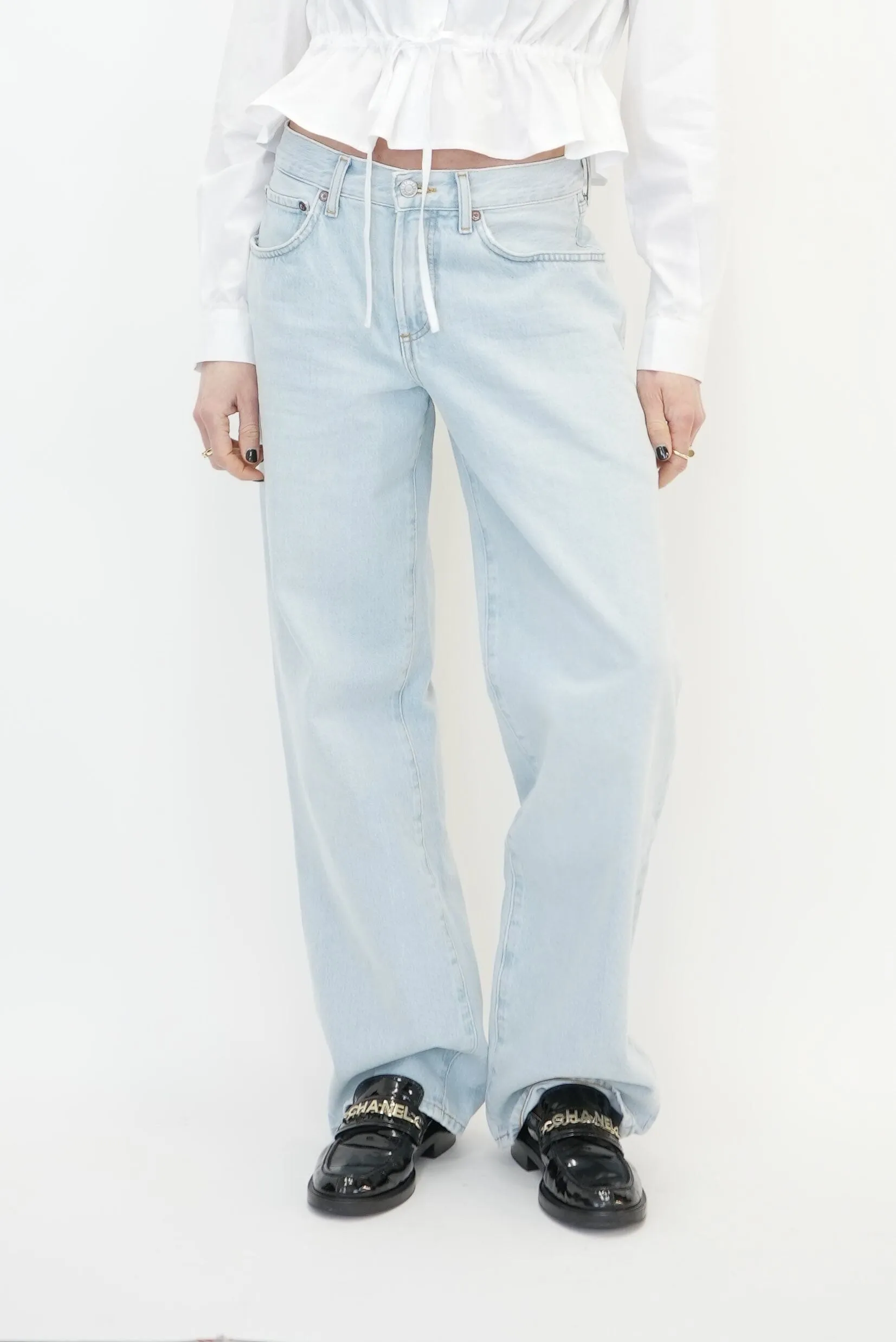 FUSION LOW RISE LOOSE JEANS IN CEREMONY