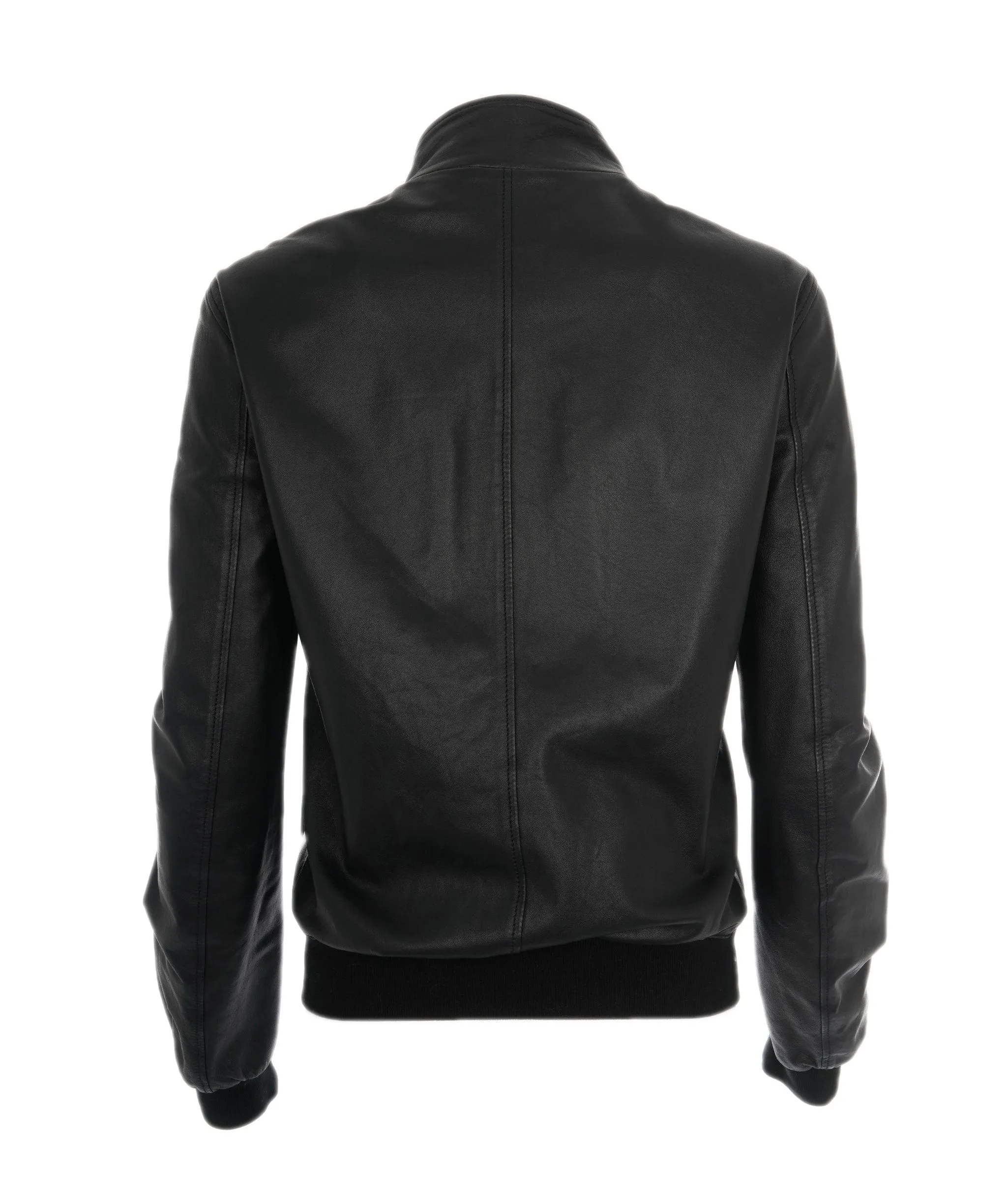 Gucci Leather bomber jacket  ALL0684
