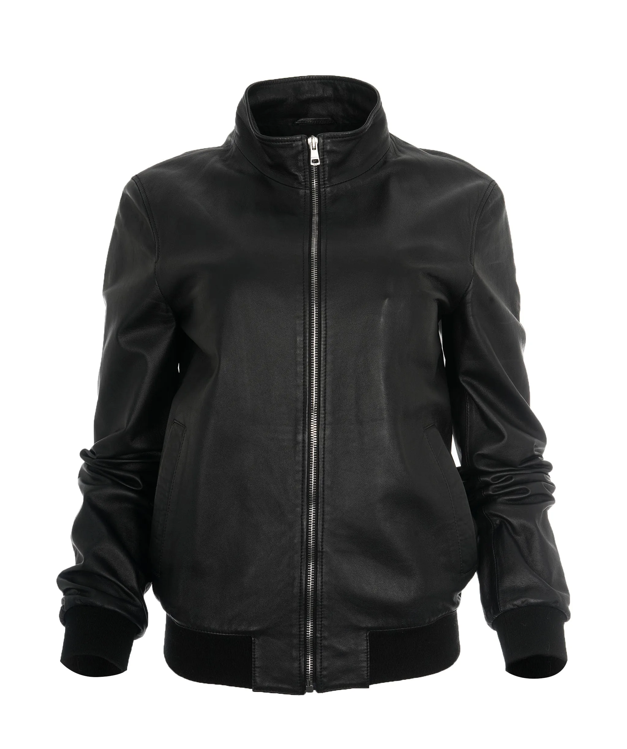 Gucci Leather bomber jacket  ALL0684