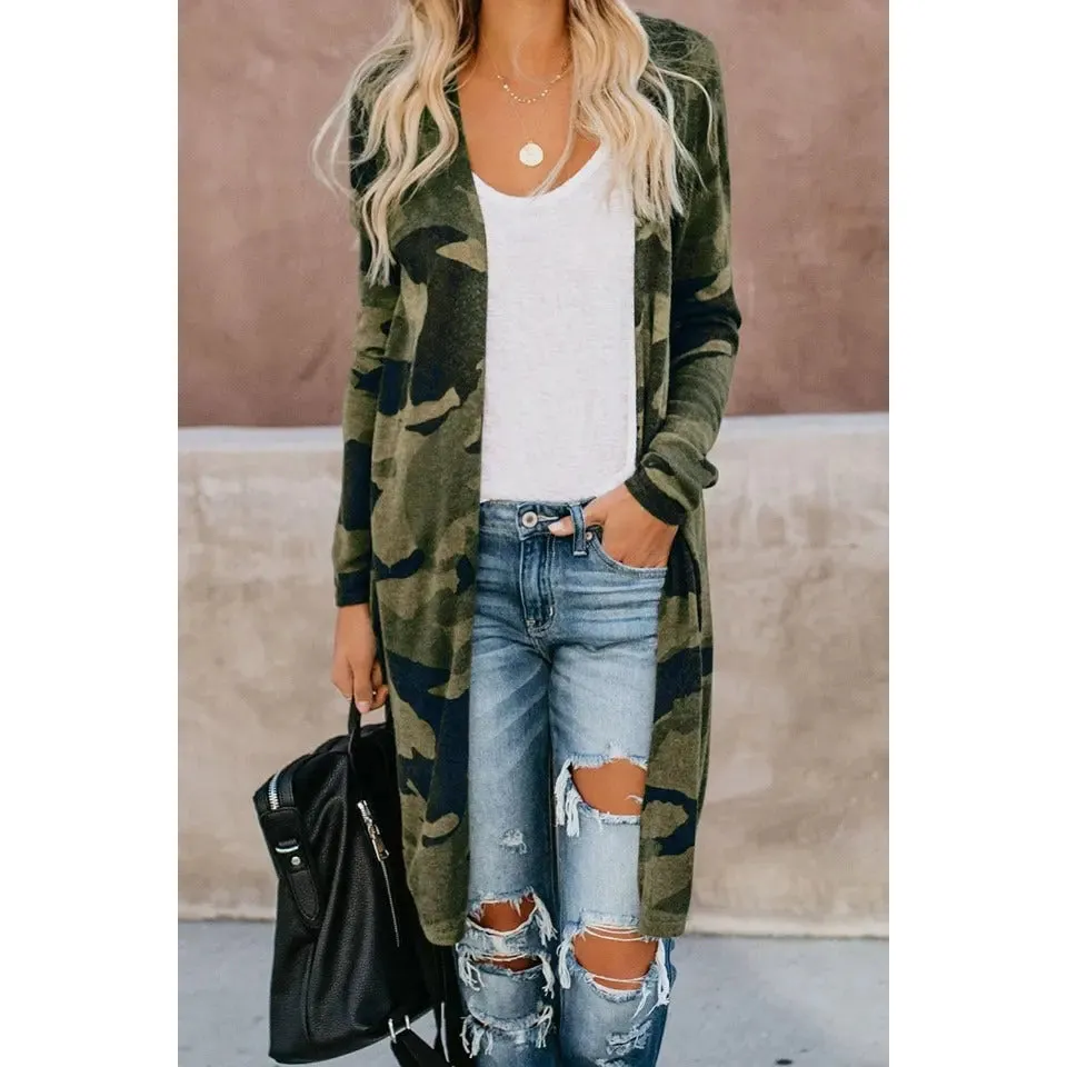 Jasmine Printed Cardigans
