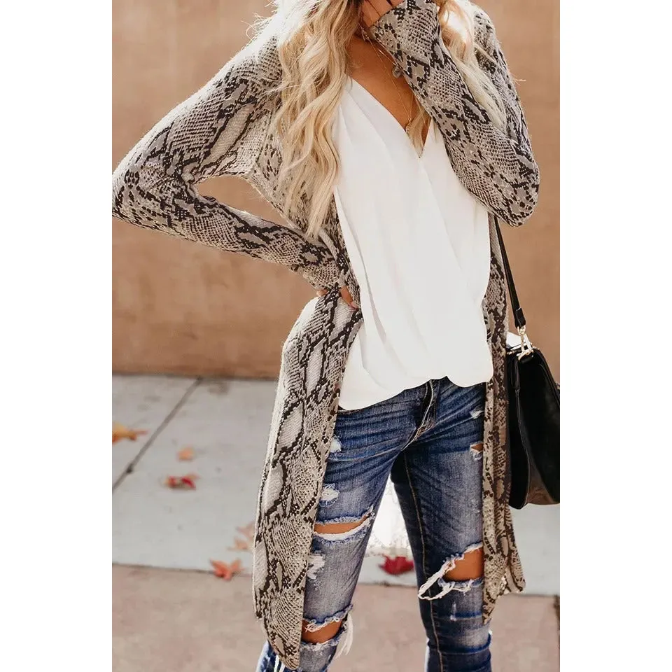 Jasmine Printed Cardigans