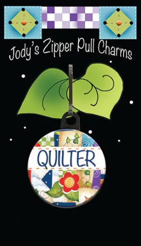 Jody's Zipper Pull Charms - 25 choices