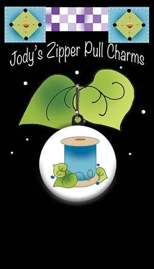 Jody's Zipper Pull Charms - 25 choices