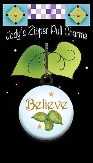 Jody's Zipper Pull Charms - 25 choices