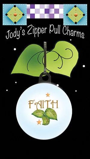 Jody's Zipper Pull Charms - 25 choices