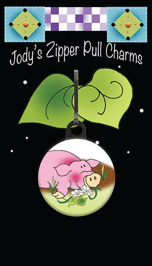 Jody's Zipper Pull Charms - 25 choices