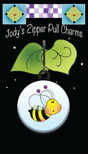 Jody's Zipper Pull Charms - 25 choices