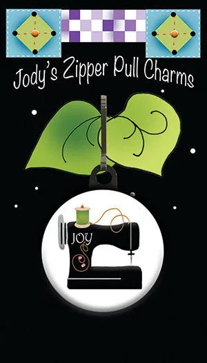 Jody's Zipper Pull Charms - 25 choices