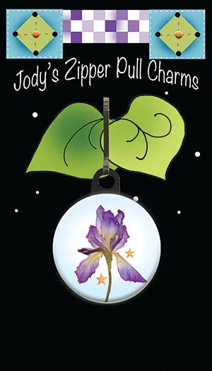 Jody's Zipper Pull Charms - 25 choices