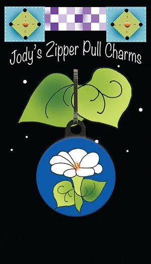 Jody's Zipper Pull Charms - 25 choices