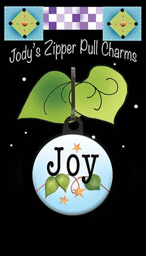 Jody's Zipper Pull Charms - 25 choices