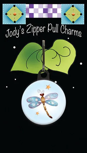 Jody's Zipper Pull Charms - 25 choices