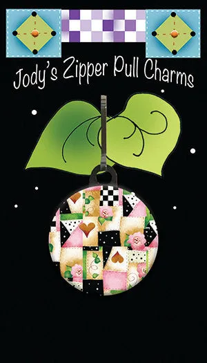 Jody's Zipper Pull Charms - 25 choices