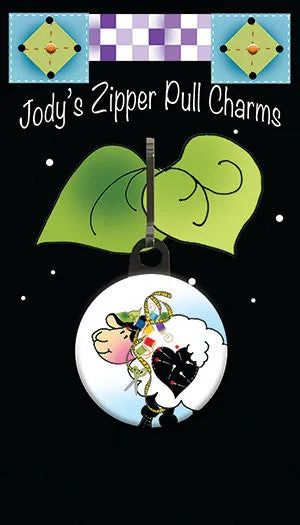 Jody's Zipper Pull Charms - 25 choices