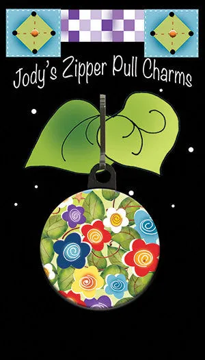 Jody's Zipper Pull Charms - 25 choices