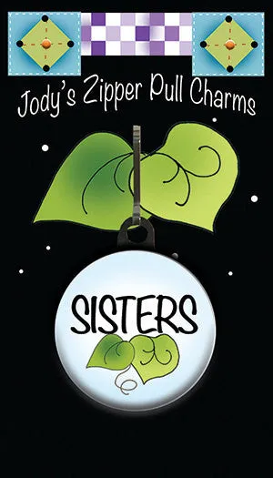 Jody's Zipper Pull Charms - 25 choices