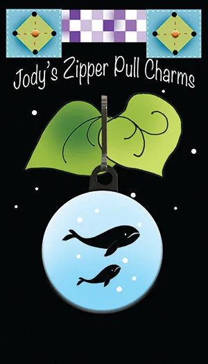 Jody's Zipper Pull Charms - 25 choices