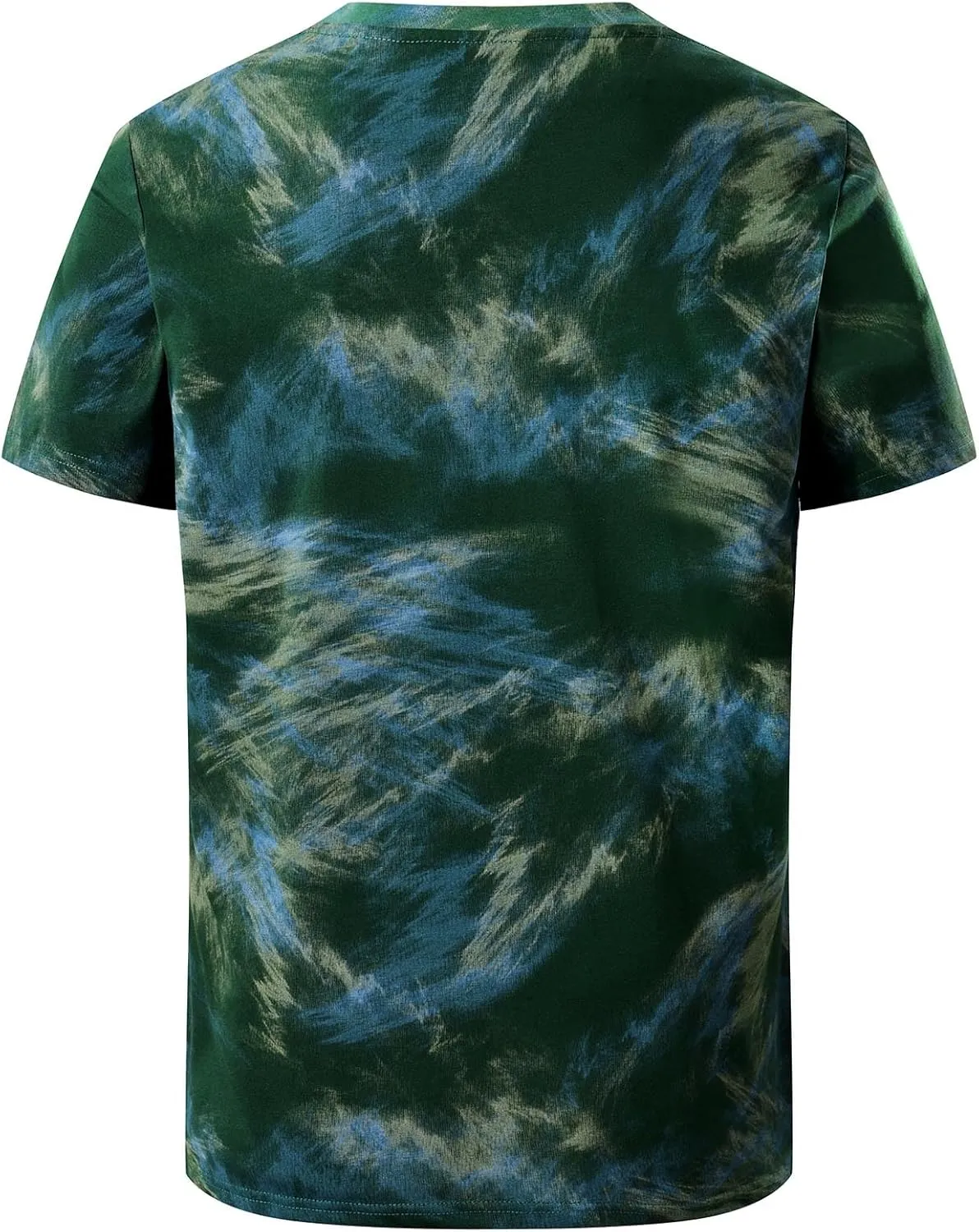 Keasmto Mens T-Shirts Casual Stylish Graphic Short Sleeve Hip Hop T Shirts Cotton Hipster Tees Tops Print Shirt