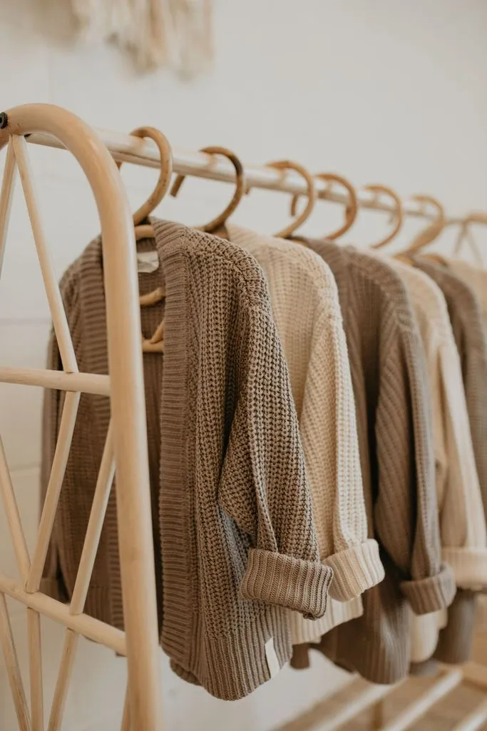 Kids Knit Cardigan