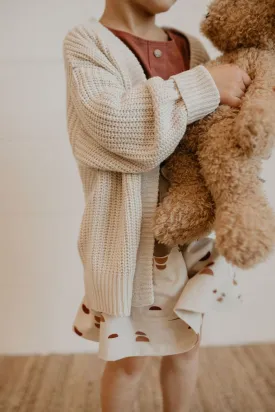 Kids Knit Cardigan