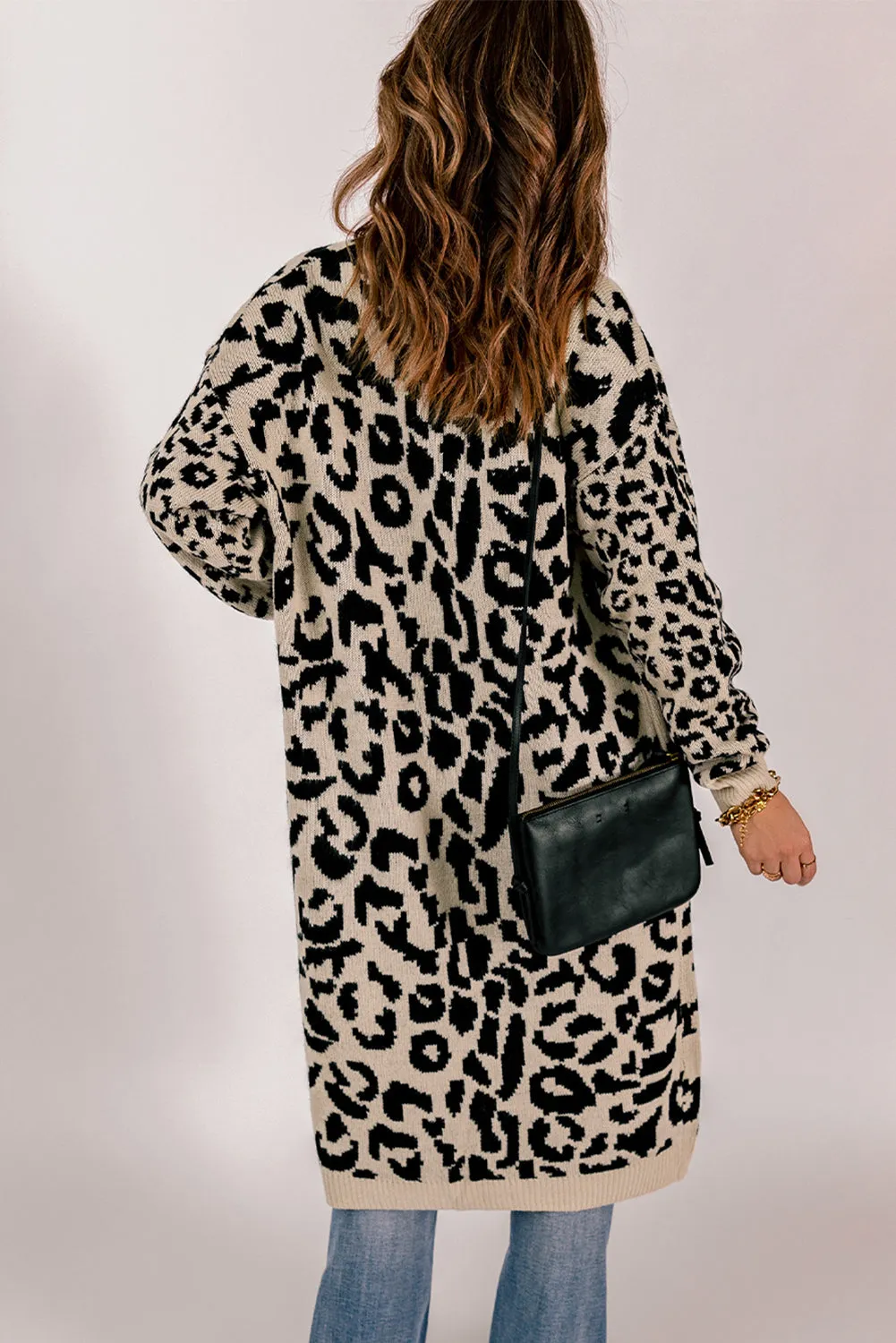 Leo Leopard Cardigan