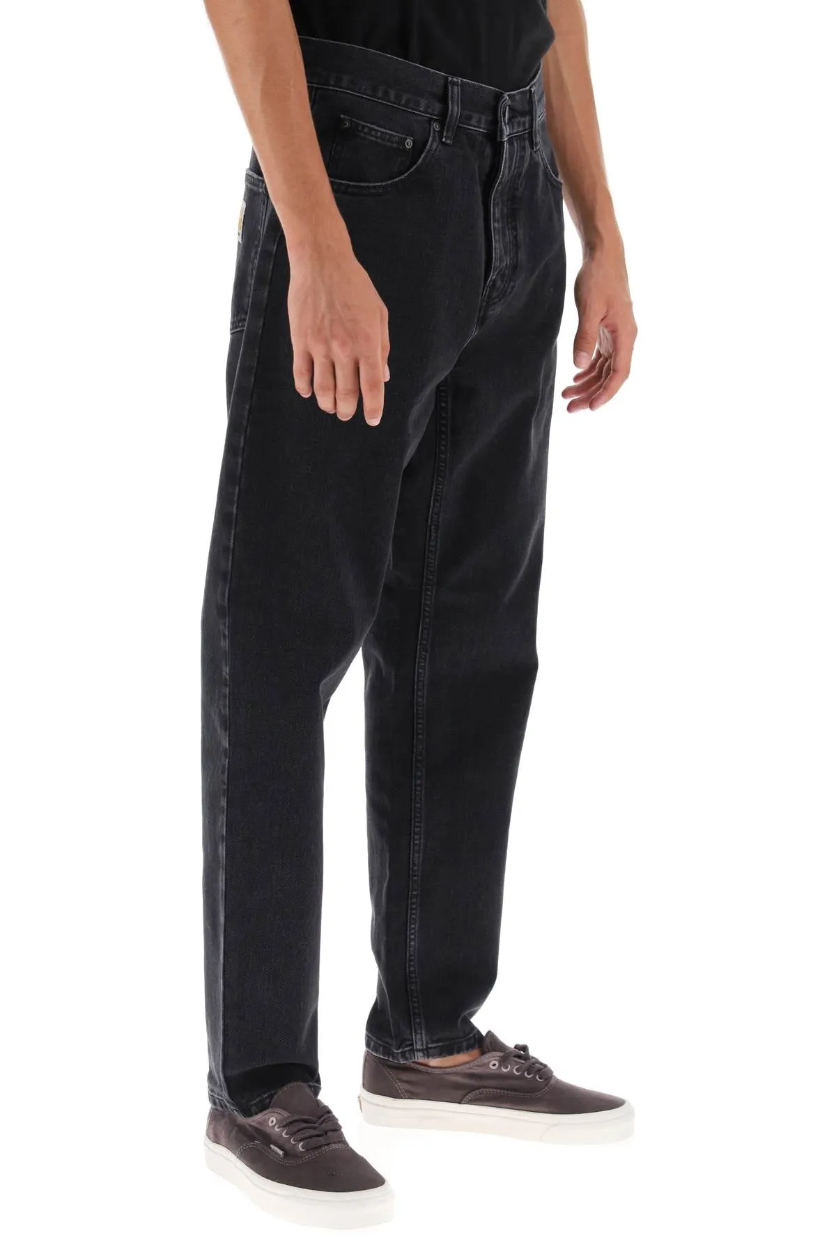 Loose Fit Organic Denim Jeans