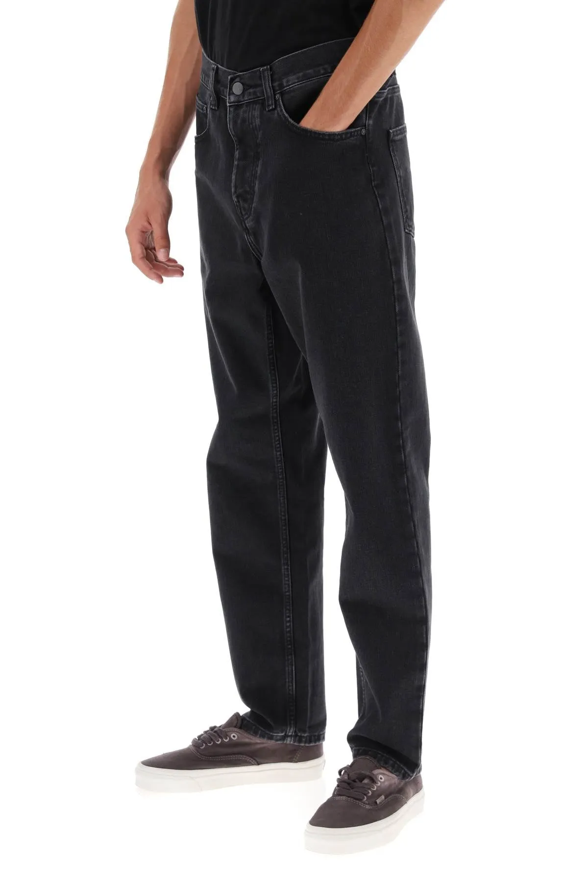 Loose Fit Organic Denim Jeans