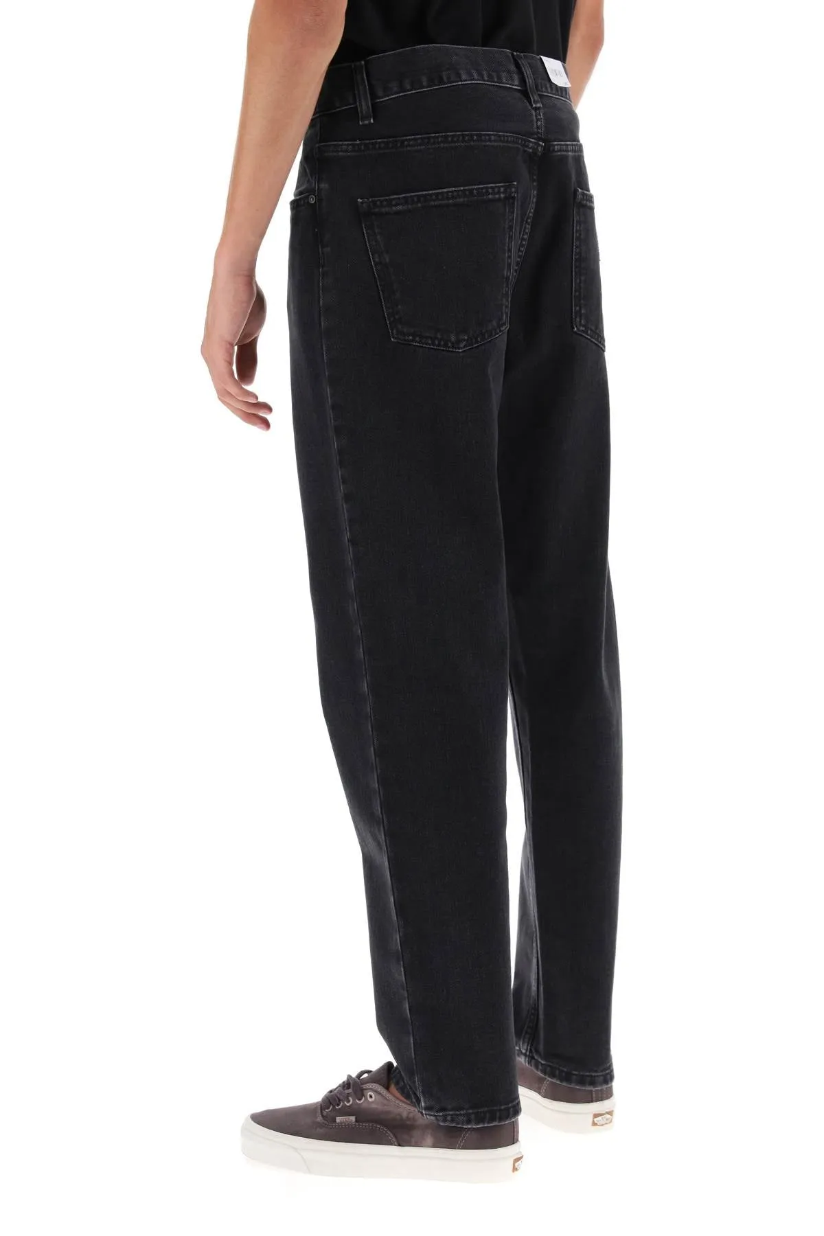 Loose Fit Organic Denim Jeans