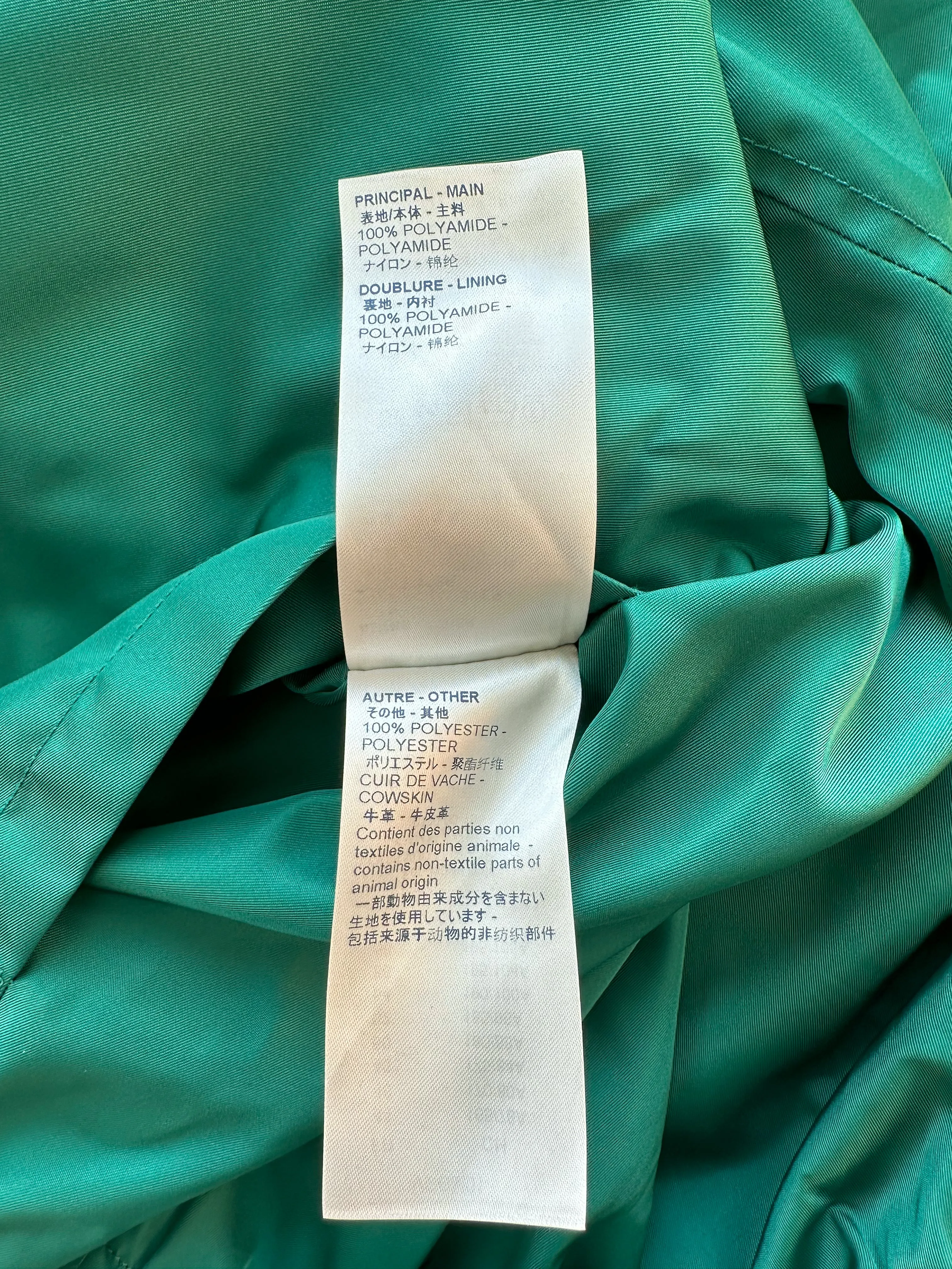 Louis Vuitton Black Monogram Reversible Windbreaker