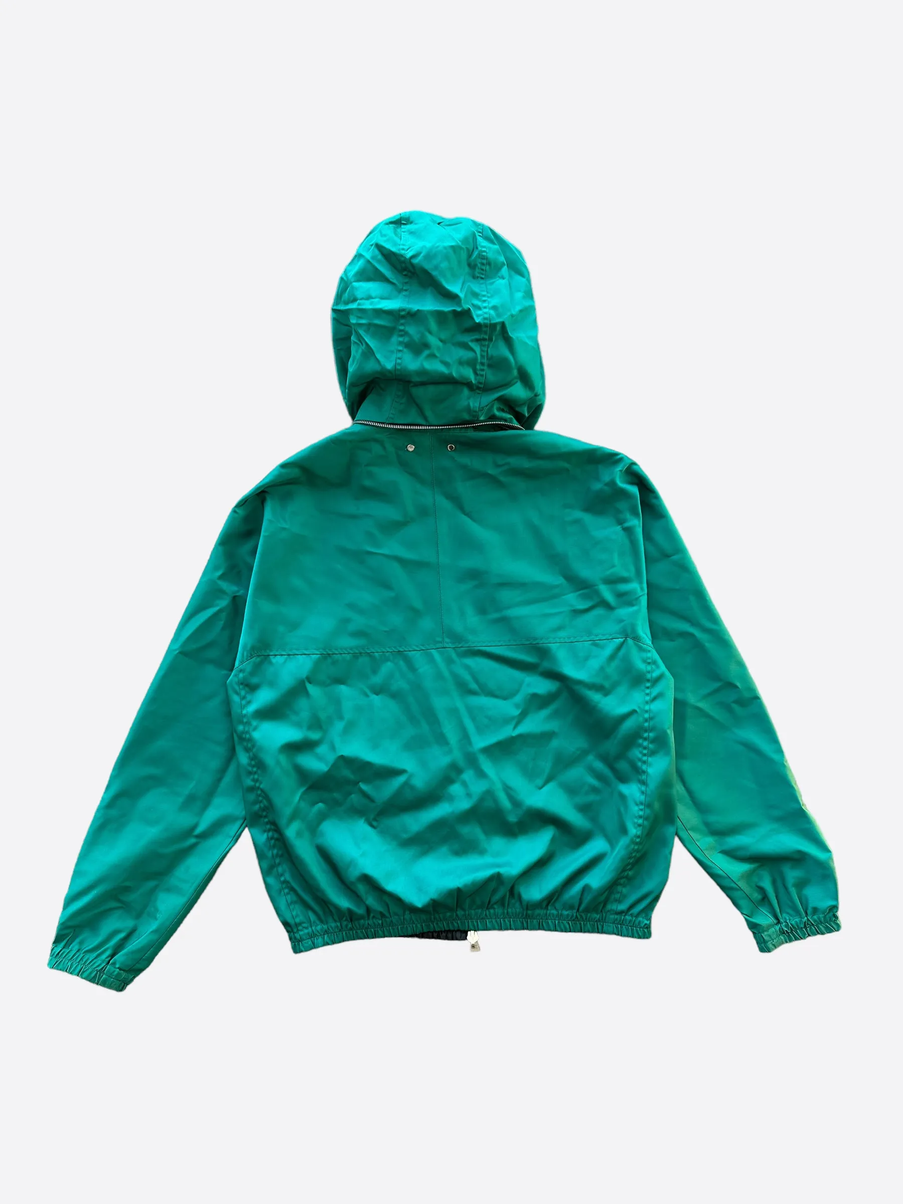 Louis Vuitton Black Monogram Reversible Windbreaker