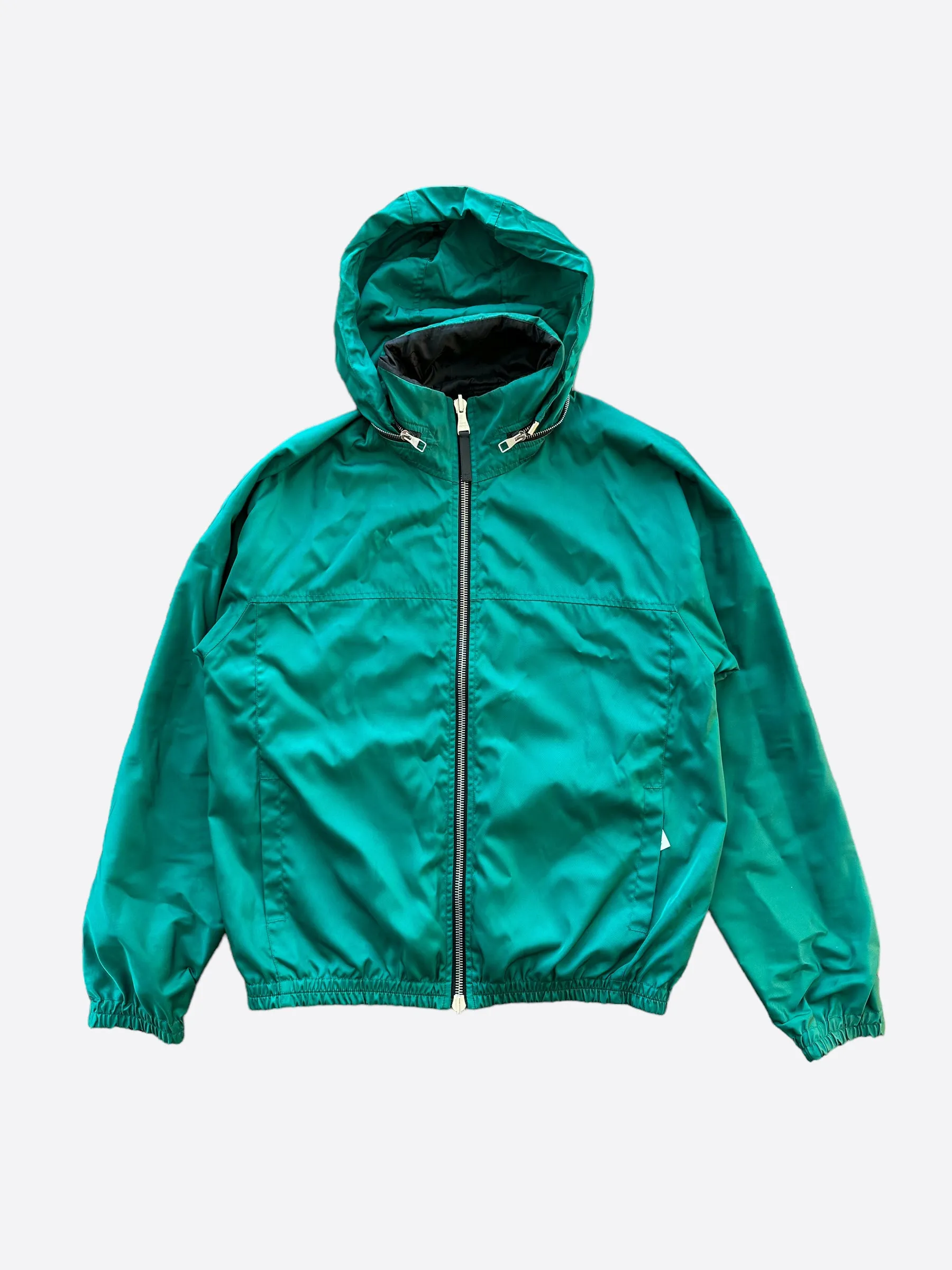Louis Vuitton Black Monogram Reversible Windbreaker