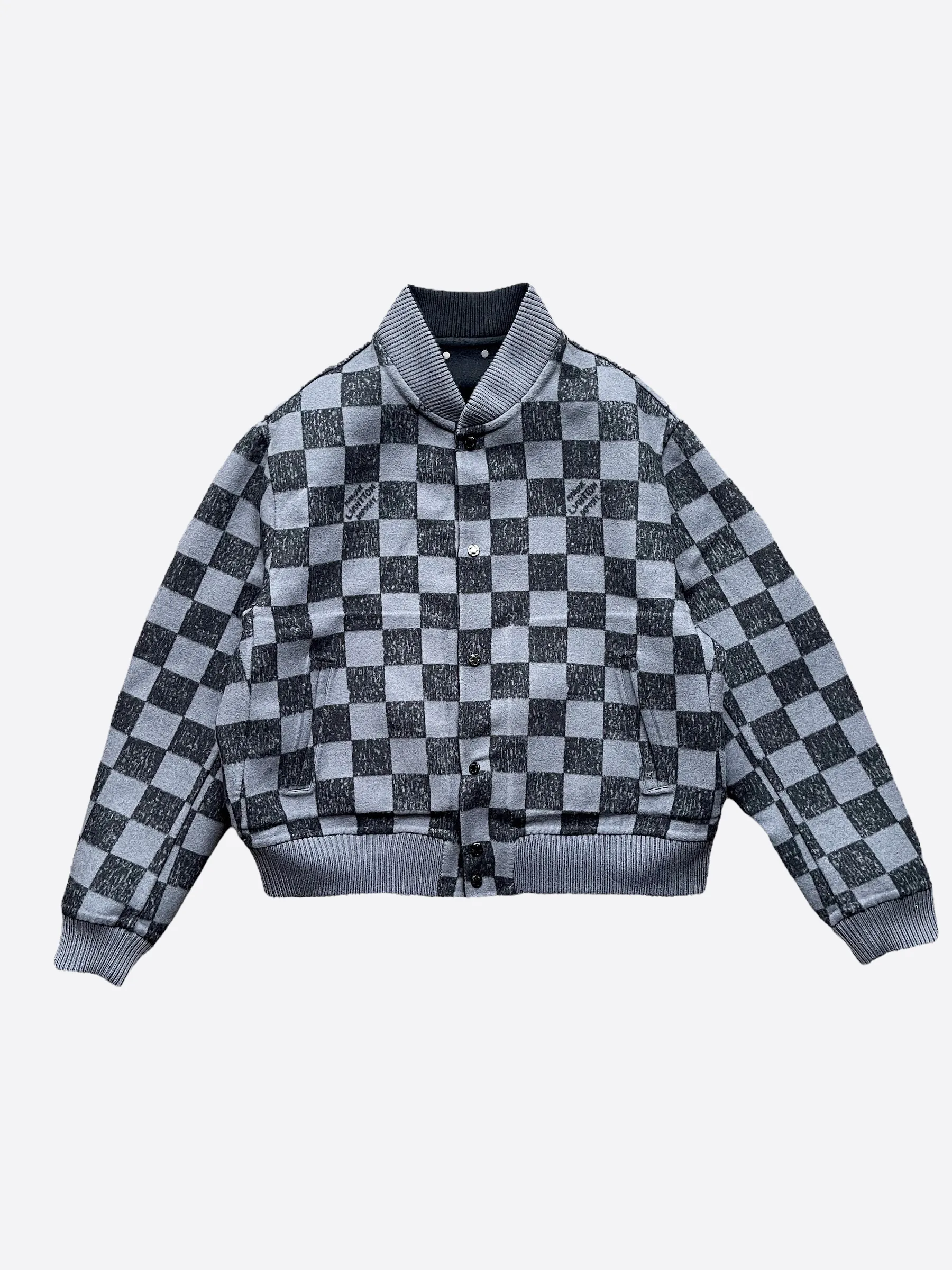 Louis Vuitton Damier Reversible Bomber Jacket