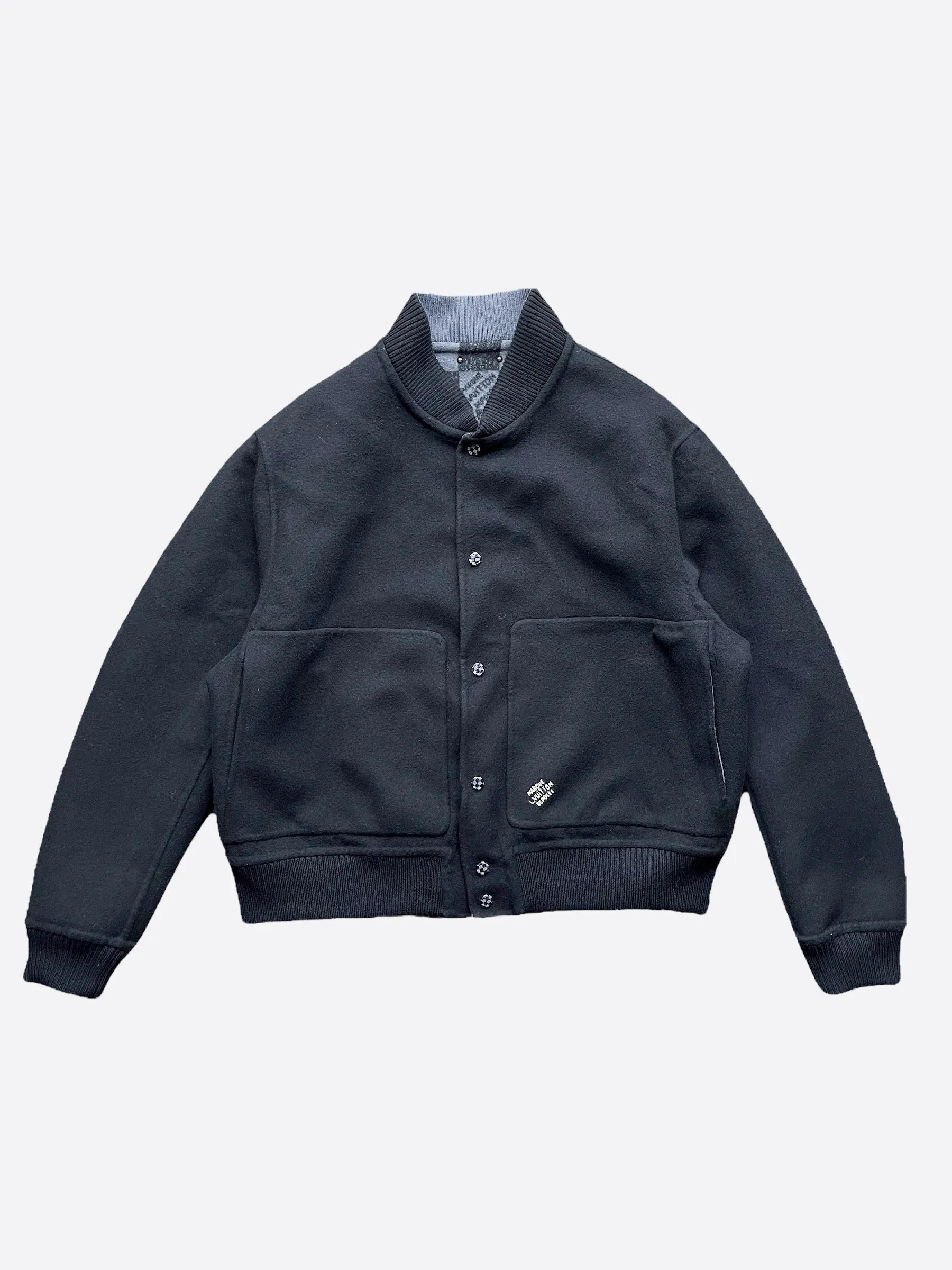 Louis Vuitton Damier Reversible Bomber Jacket