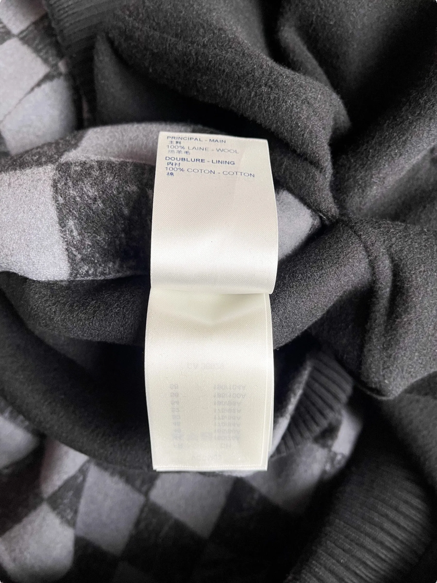 Louis Vuitton Damier Reversible Bomber Jacket