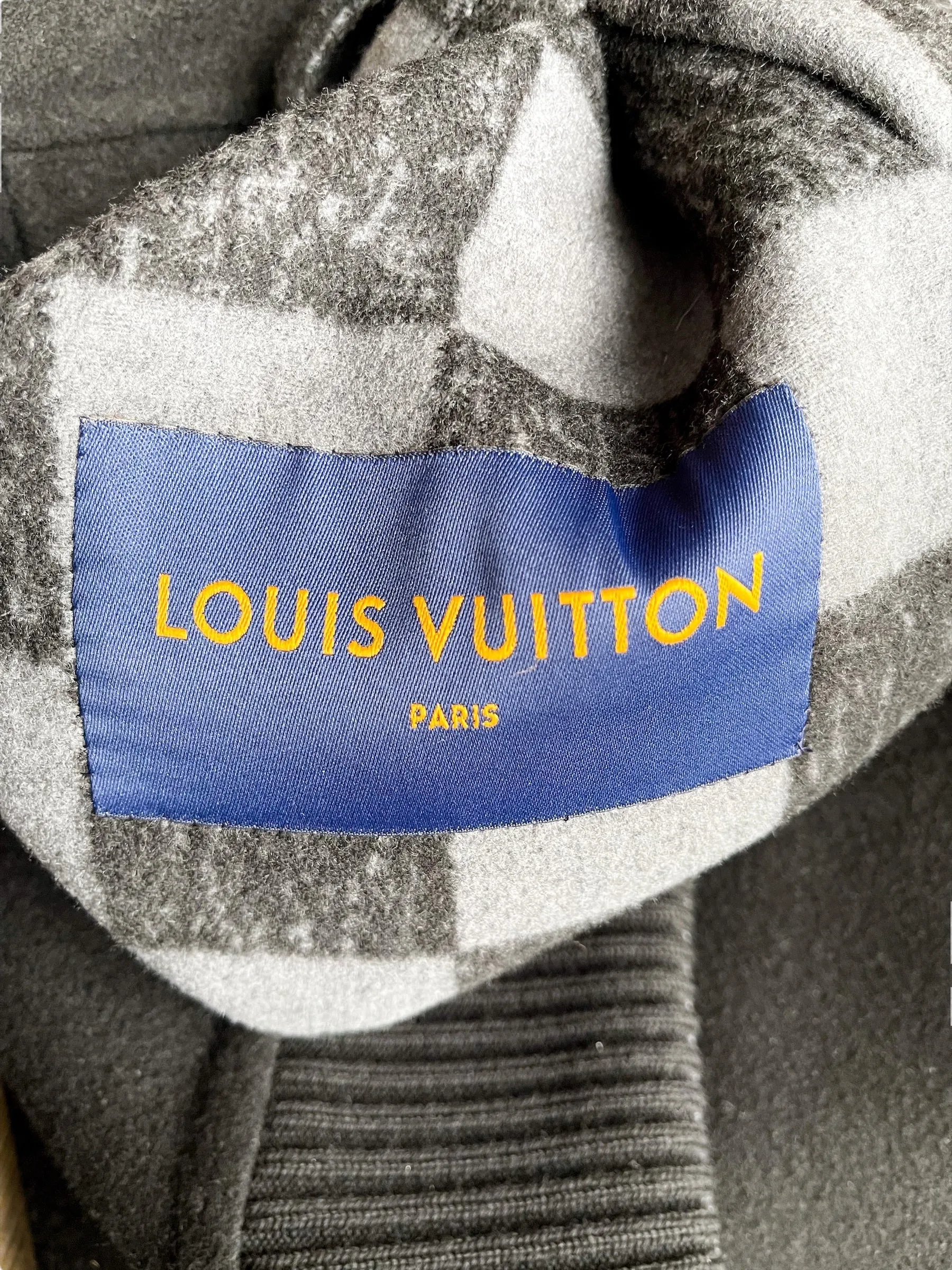 Louis Vuitton Damier Reversible Bomber Jacket