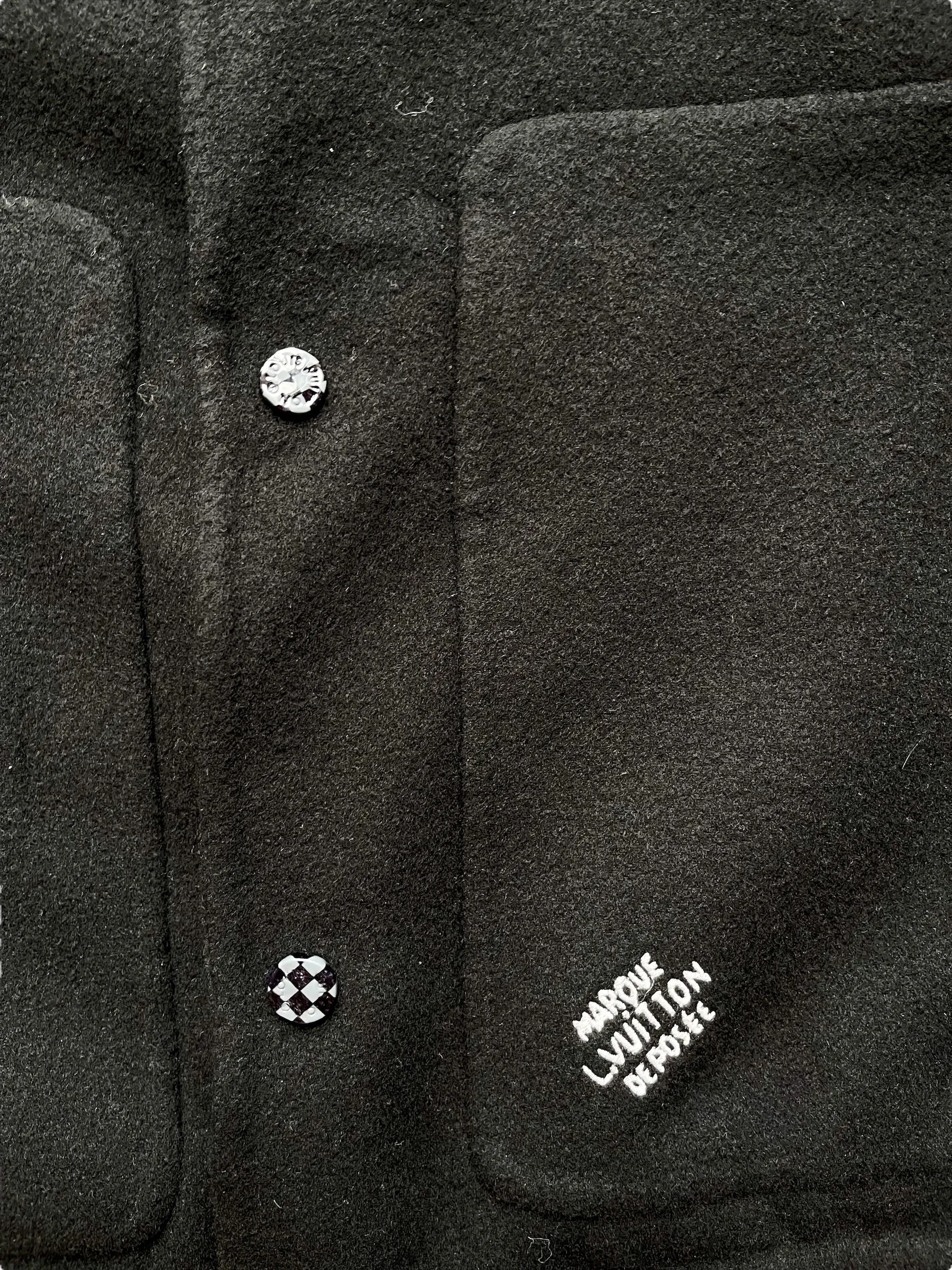 Louis Vuitton Damier Reversible Bomber Jacket