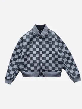 Louis Vuitton Damier Reversible Bomber Jacket