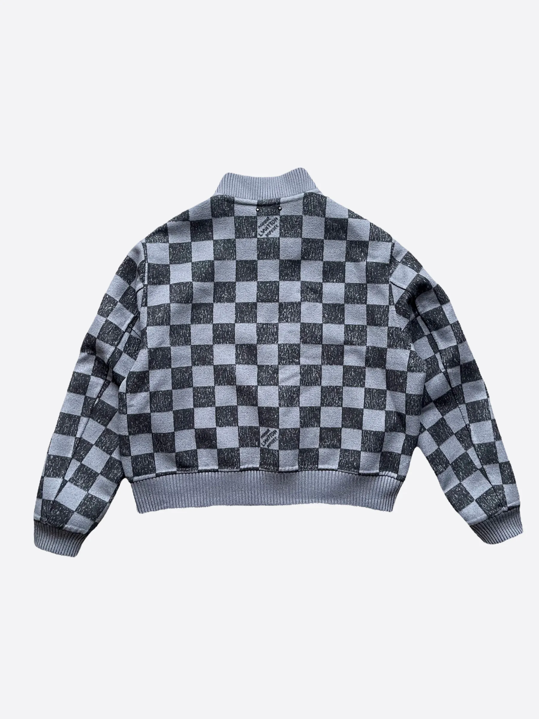 Louis Vuitton Damier Reversible Bomber Jacket