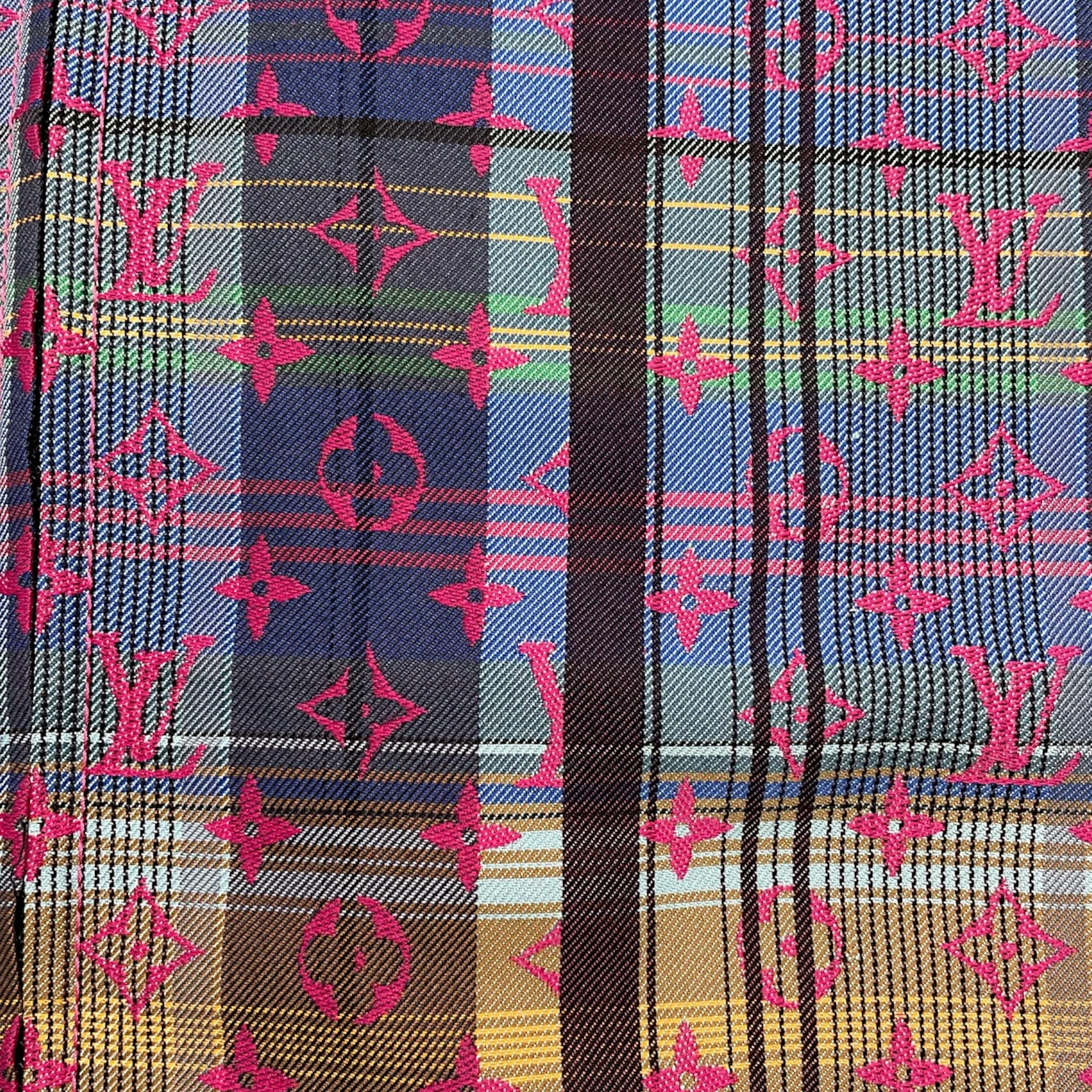 Louis Vuitton Monogram Parachute Parka Jacket Multi