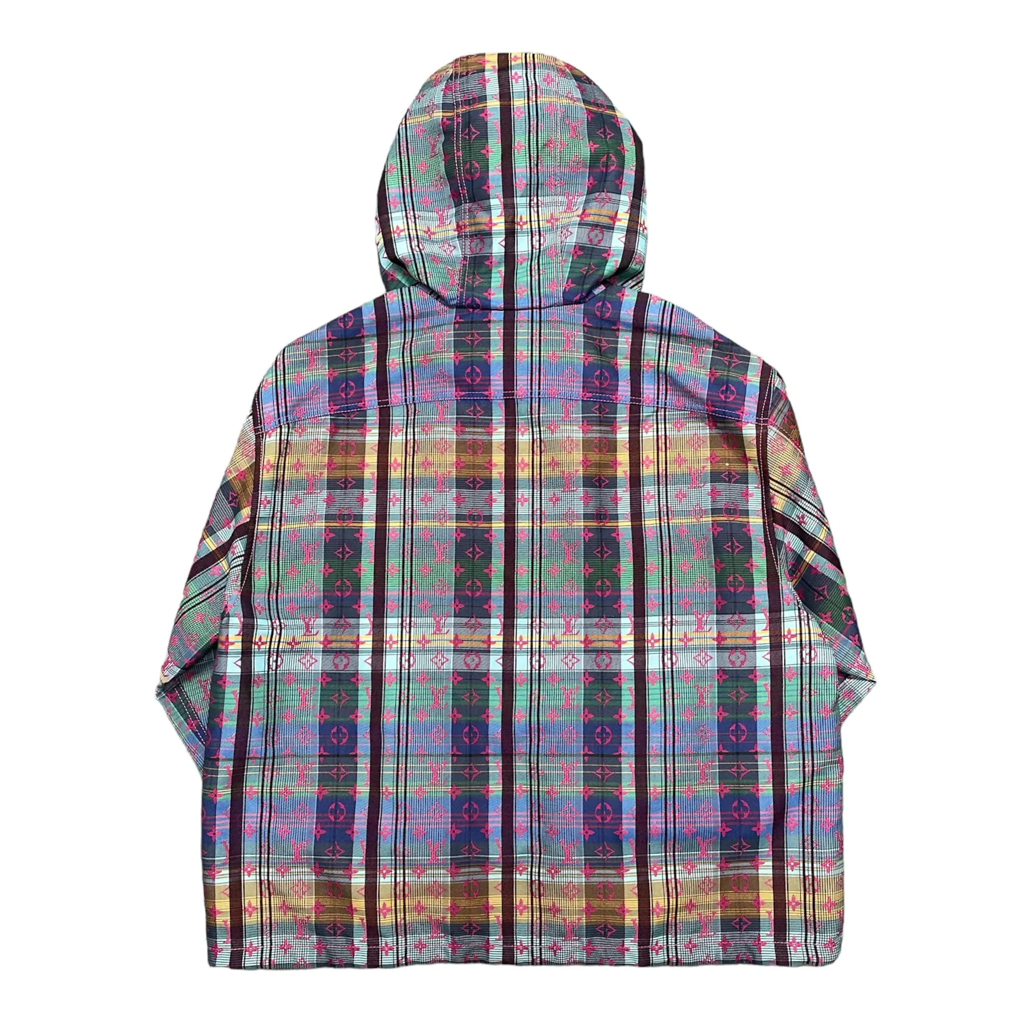 Louis Vuitton Monogram Parachute Parka Jacket Multi