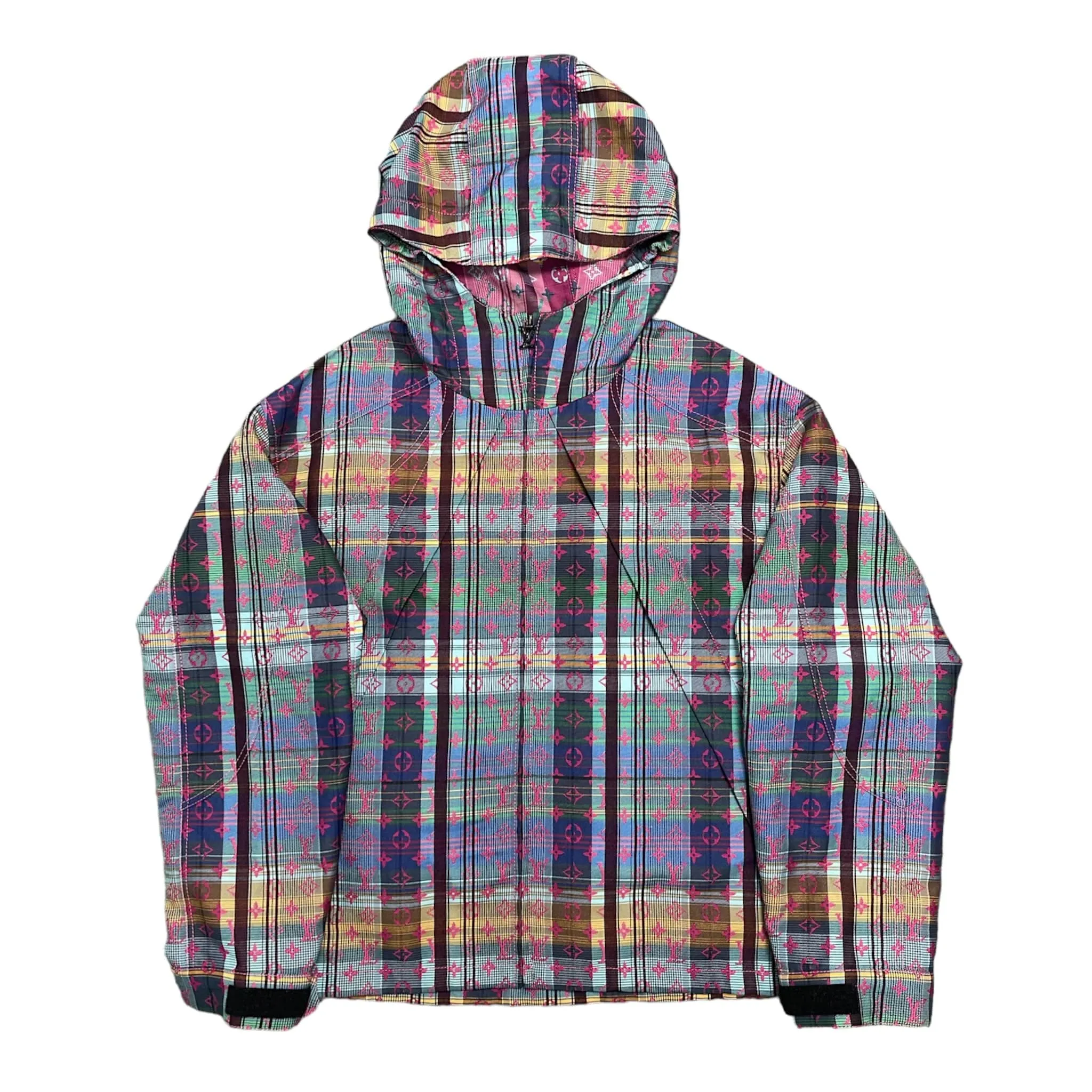 Louis Vuitton Monogram Parachute Parka Jacket Multi