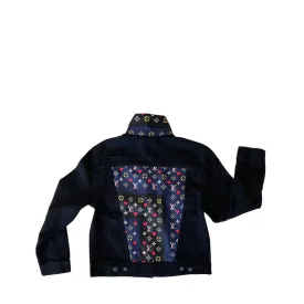 Luxury Repurposed Denim Jacket