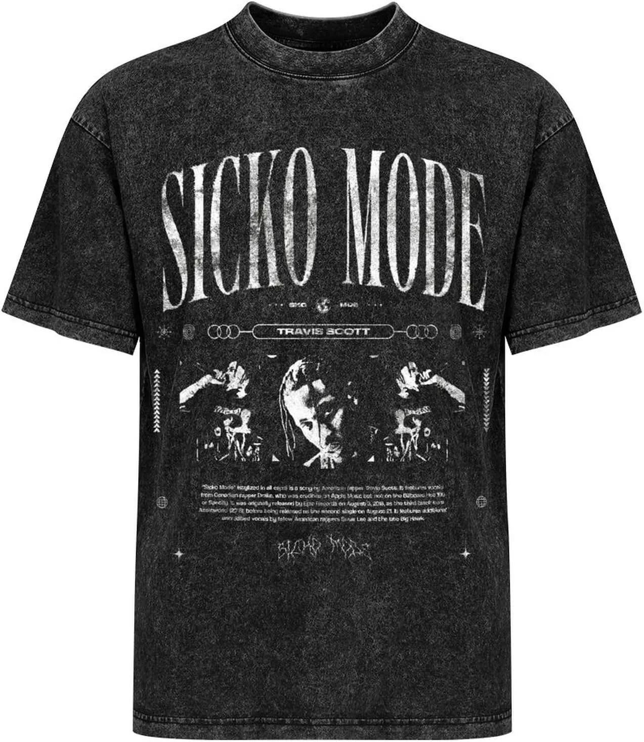 Men Round Neck Short-Sleeve Funny T-Shirts