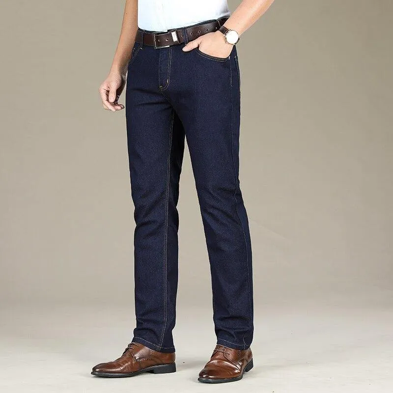 Men's Business Loose Fit Jeans