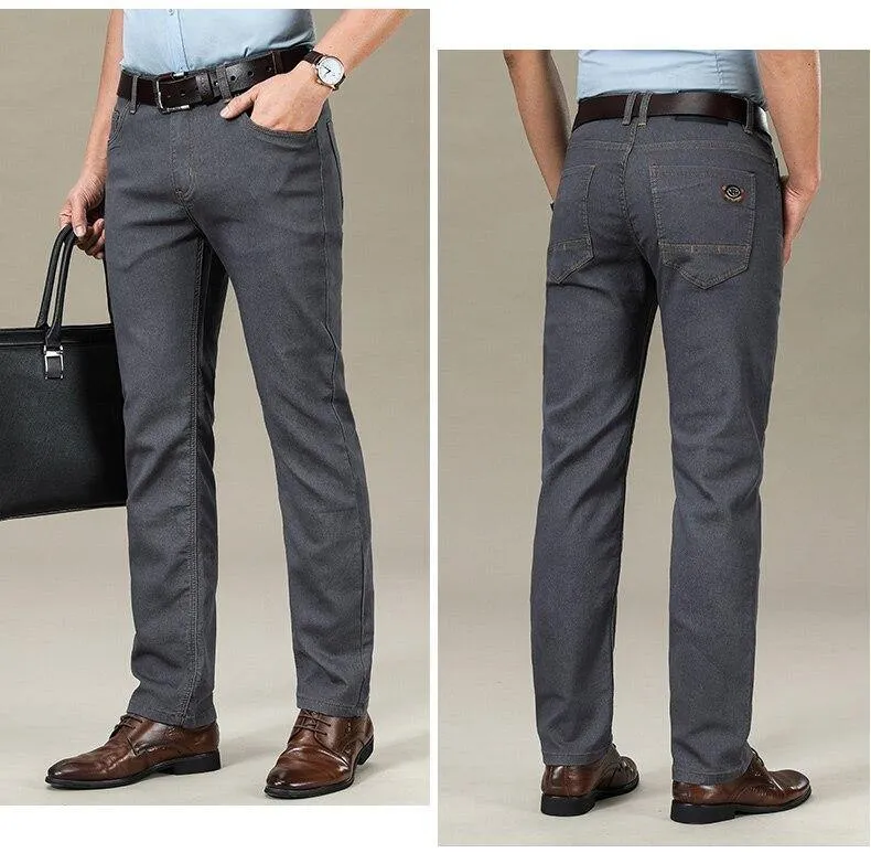 Men's Business Loose Fit Jeans