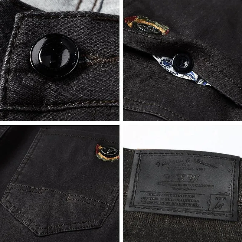 Men's Business Loose Fit Jeans