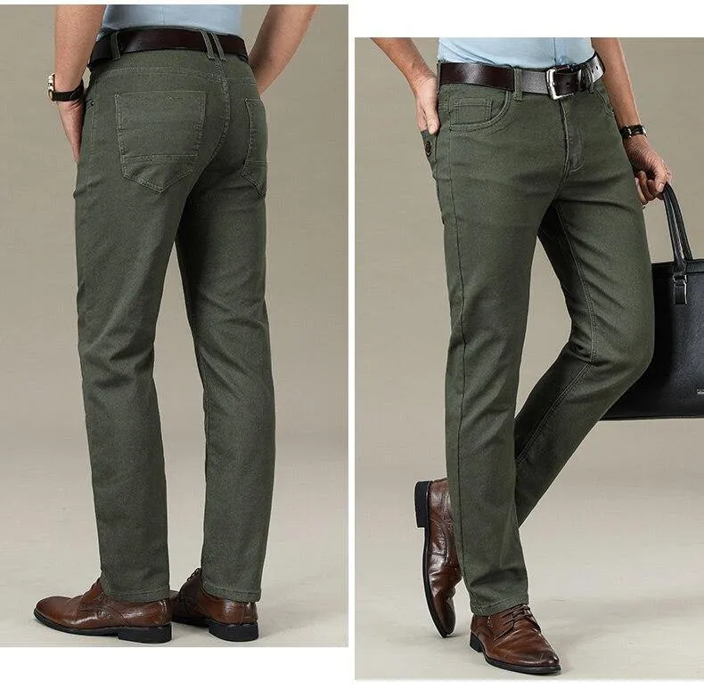 Men's Business Loose Fit Jeans